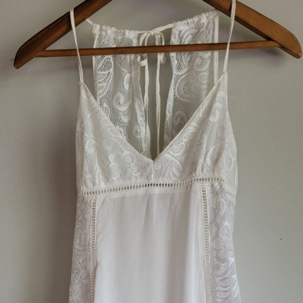 White Lace Lingerie